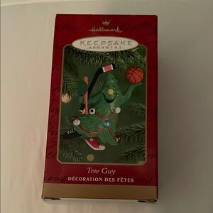 Hallmark Keepsake Ornament - Tree Guy 2000